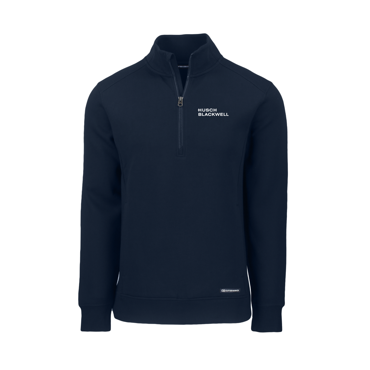 Cutter & Buck Quarter Zip Jacket with Husch Blackwell Logo
