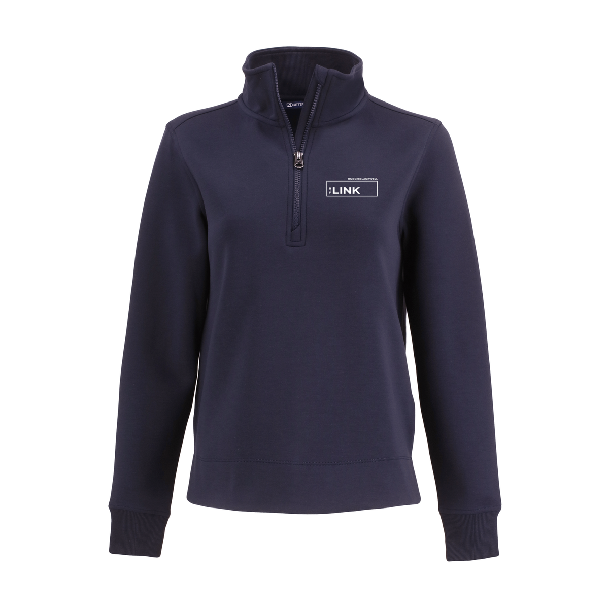 Cutter & Buck Quarter Zip Jacket with The LINK Logo