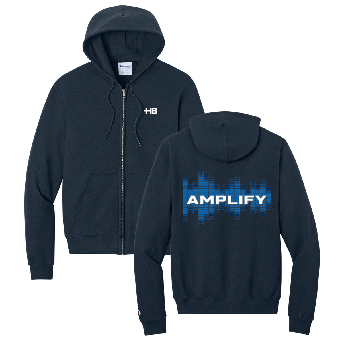 Champion AMPLIFY Full-Zip Hoodie